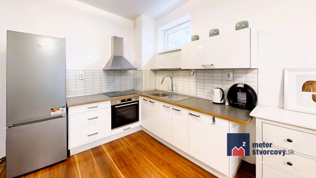 Prenájom kompletne zariadený 2 izb. byt s terasou, 3*STAR Bôrik, Žilina