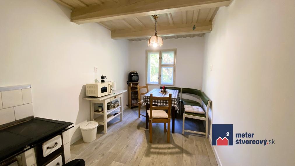 Rekreačná chalupa v horskom prostredí – Veľké Rovné pri Bytči