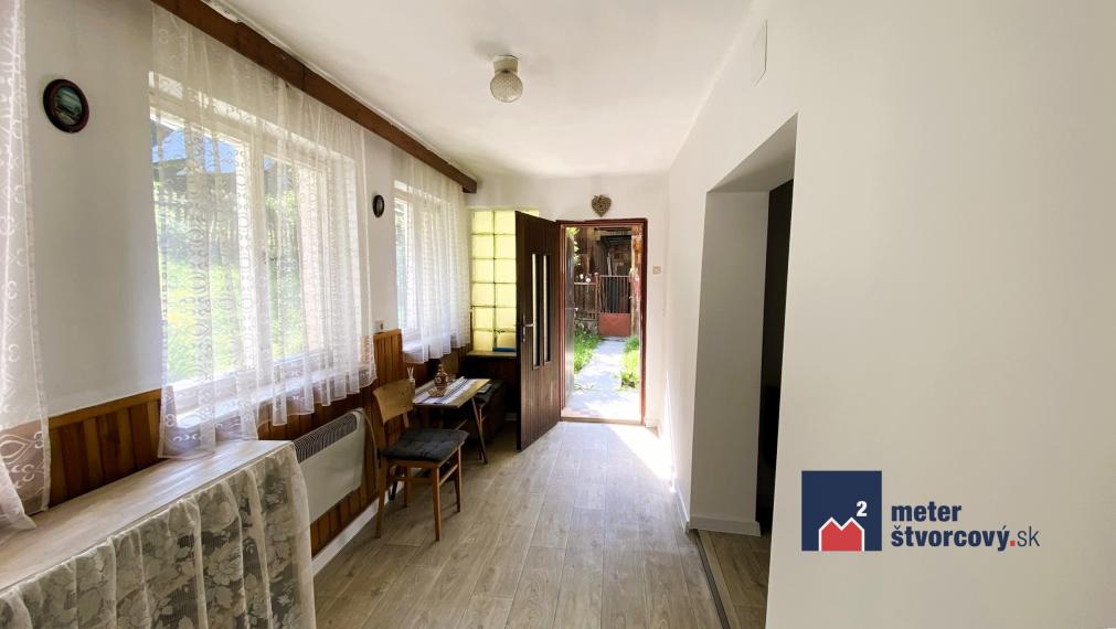 Rekreačná chalupa v horskom prostredí – Veľké Rovné pri Bytči