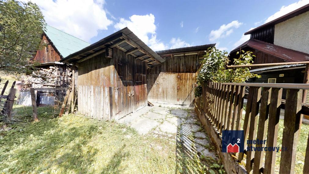 Rekreačná chalupa v horskom prostredí – Veľké Rovné pri Bytči