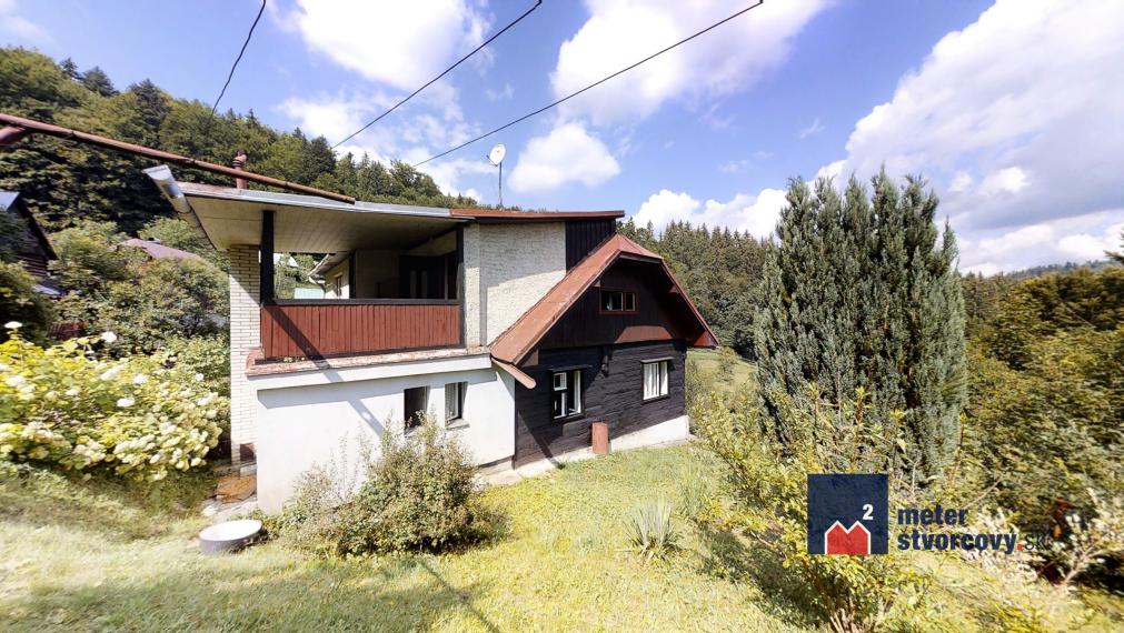 Rekreačná chalupa v horskom prostredí – Veľké Rovné pri Bytči
