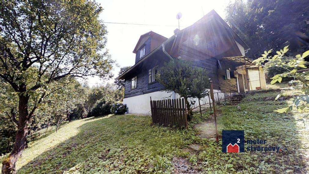 Rekreačná chalupa v horskom prostredí – Veľké Rovné pri Bytči