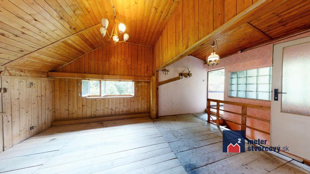 Rekreačná chalupa v horskom prostredí – Veľké Rovné pri Bytči