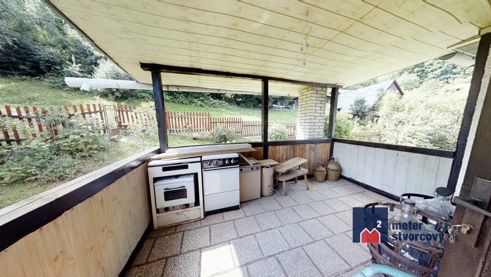 Rekreačná chalupa v horskom prostredí – Veľké Rovné pri Bytči