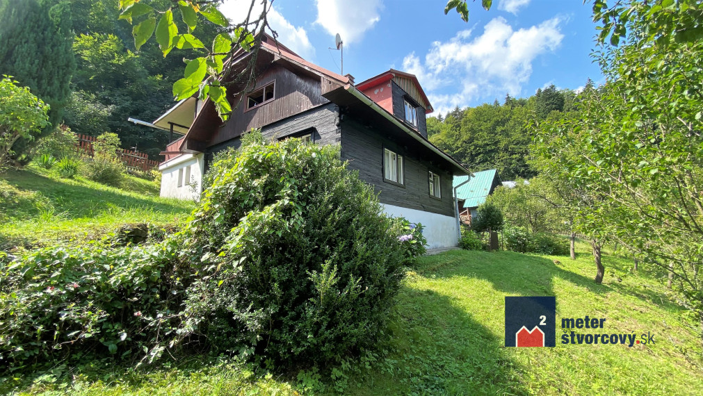 Rekreačná chalupa v horskom prostredí – Veľké Rovné pri Bytči