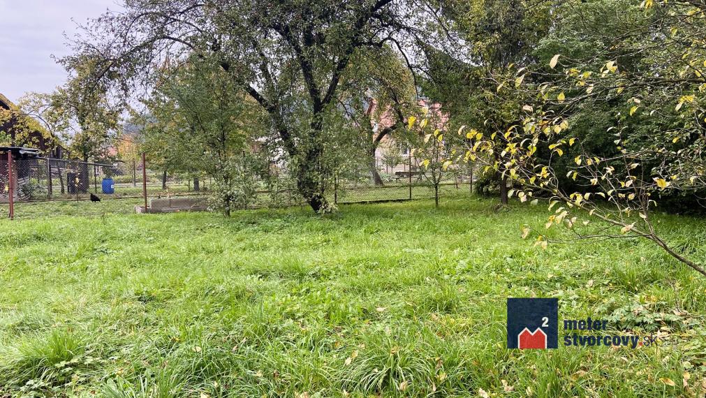 Slnečný stavebný pozemok s kompletnými IS, Kotešová