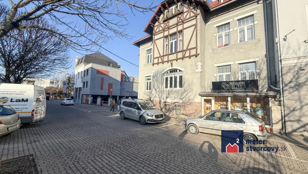Súbor komerčných budov s parkovaním v úplnom centre Žiliny | 1581 m2