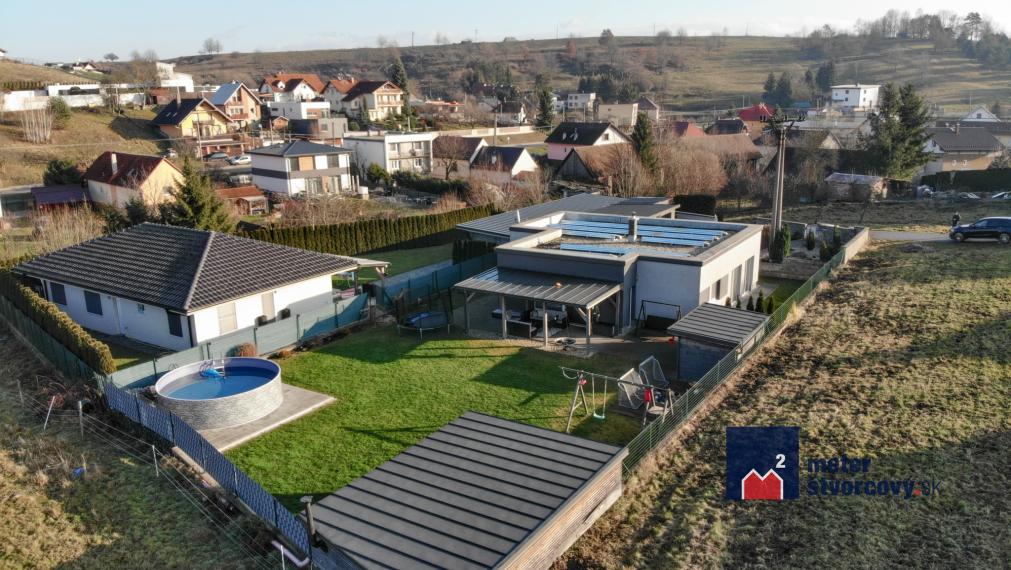 4-izb. bungalov v Bitarovej | 1020 m2 | kolaudovaný 2017