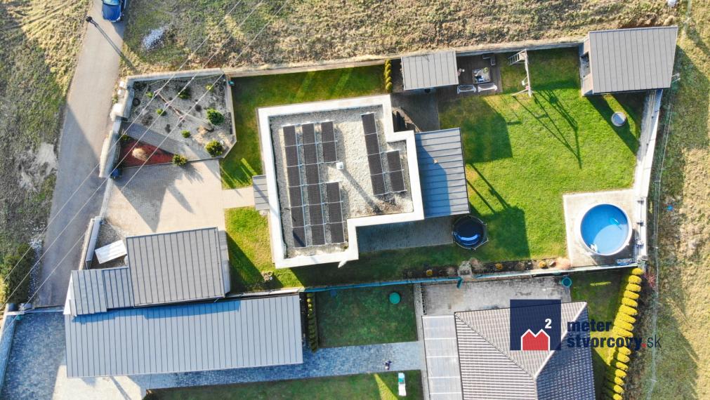 PREDANÝ: 4-izb. bungalov v Bitarovej | 1020 m2 | kolaudovaný 2017
