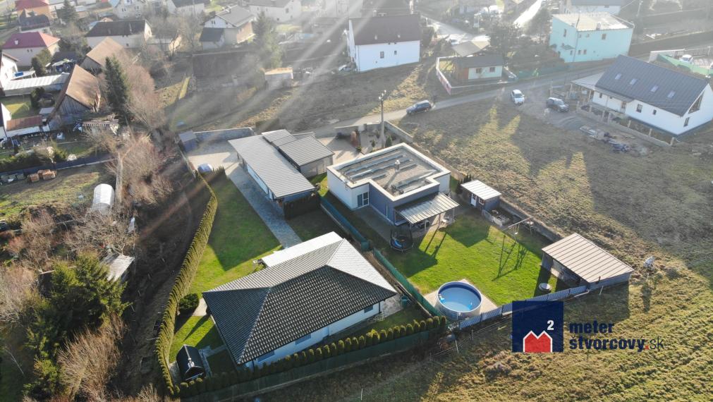 4-izb. bungalov v Bitarovej | 1020 m2 | kolaudovaný 2017