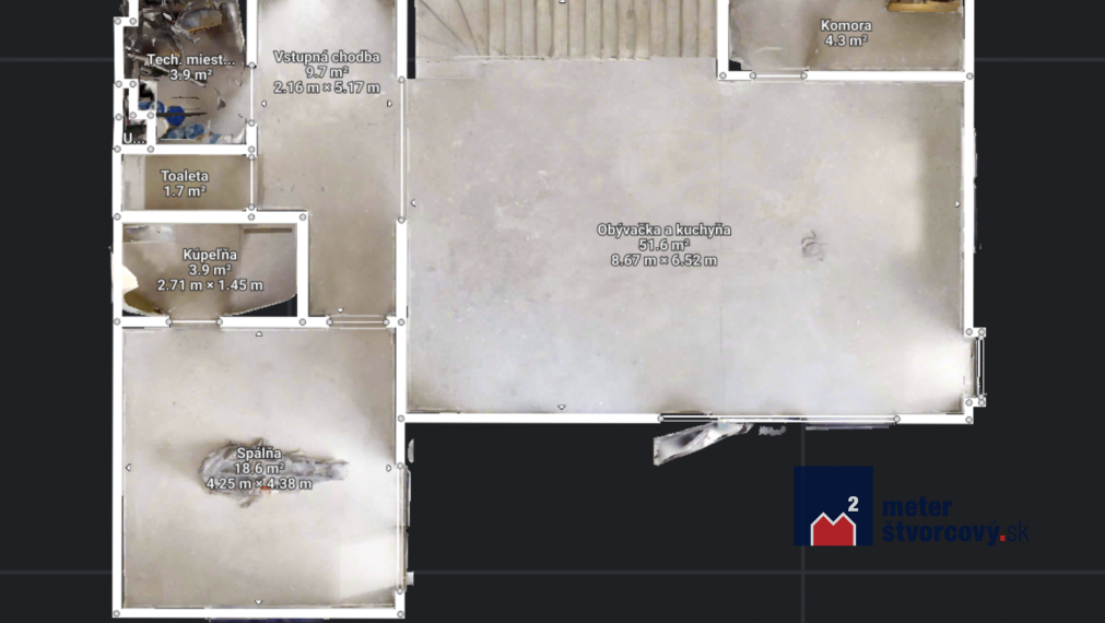 Novostavba 5-izbová vila, 175m2, Považský Chlmec - ZA