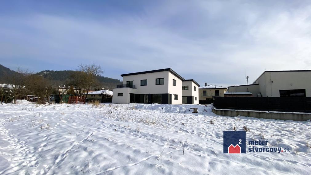 Novostavba 5-izbová vila, 175m2, Považský Chlmec - ZA