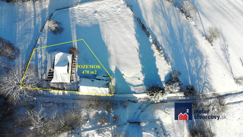 Predaj 4 izbová Chata - Korňa  /Turzovka Kysuce/