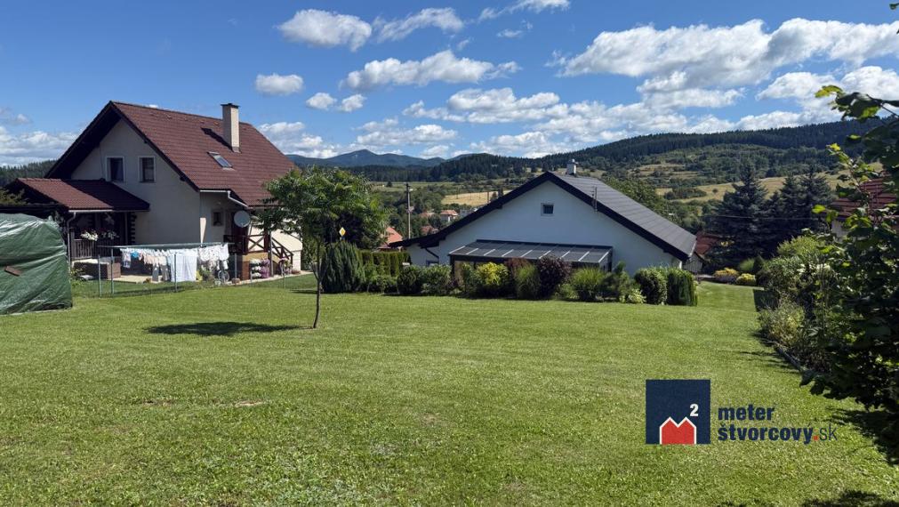 NA PREDAJ 3-izbový RD - Horná Štubňa