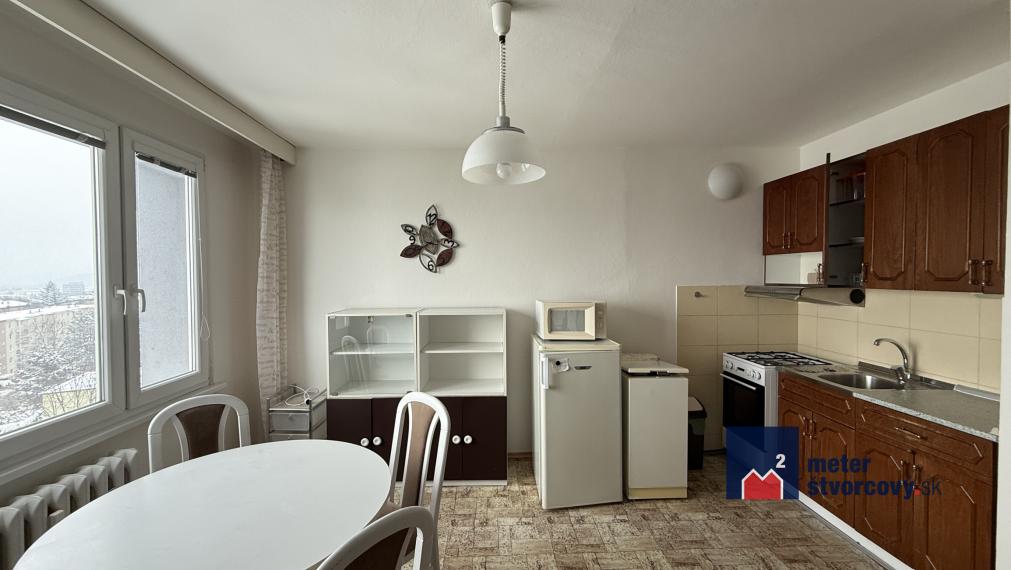 Prenájom 1-izb. bytu - Gabajova | čiast. rekonštrukcia | zariadený