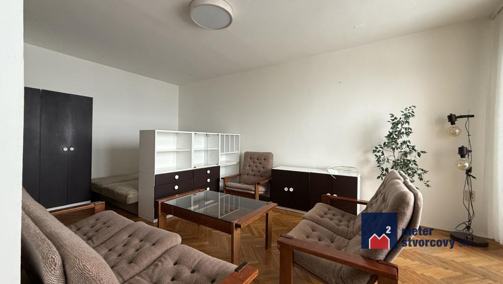 Prenájom 1-izb. bytu - Gabajova | čiast. rekonštrukcia | zariadený