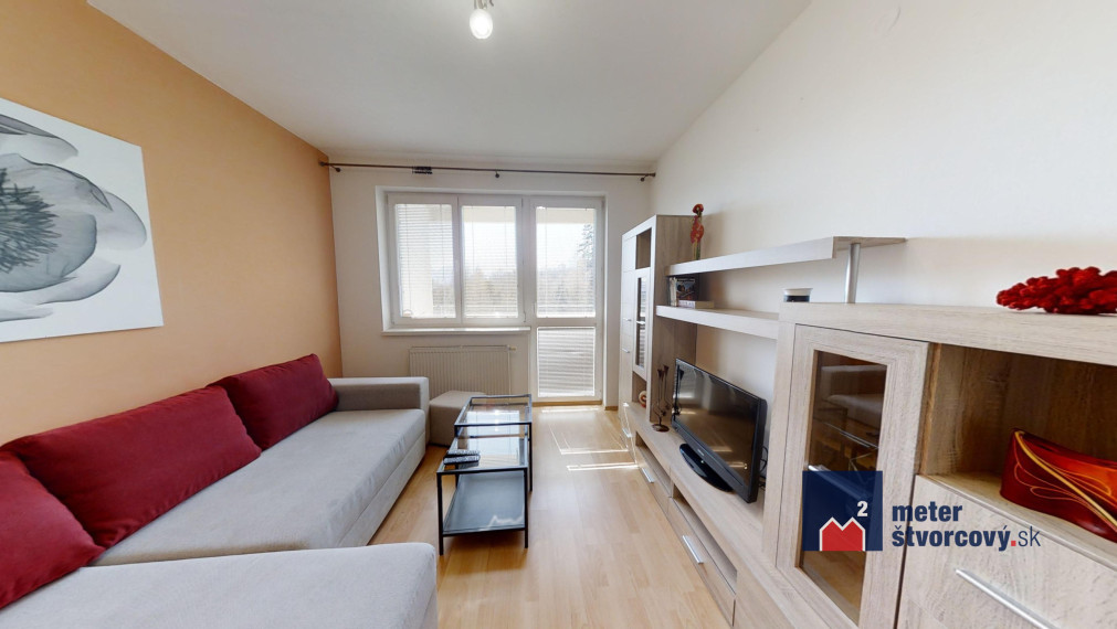 Prenájom 2-izb. bytu v rezidencii Kastor blízko lesoparku 41 m2, zariadený