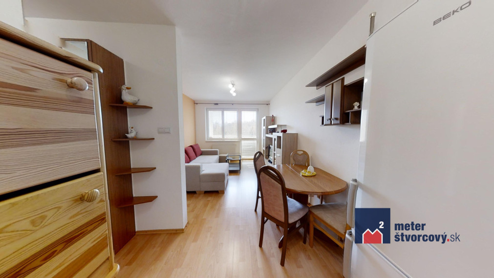 Prenájom 2-izb. bytu v rezidencii Kastor blízko lesoparku 41 m2, zariadený
