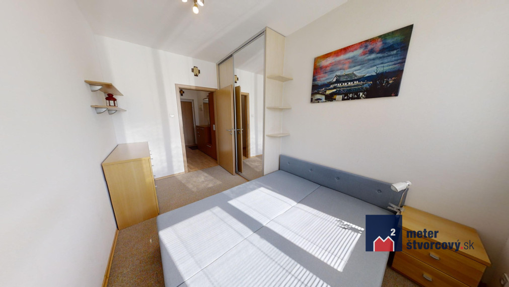 Prenájom 2-izb. bytu v rezidencii Kastor blízko lesoparku 41 m2, zariadený