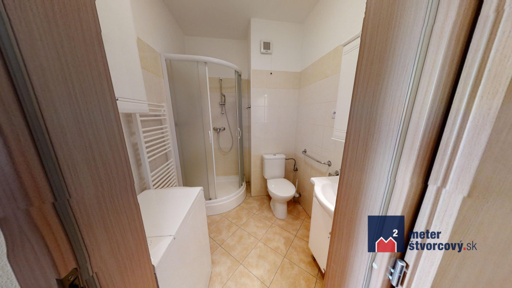 Prenájom 2-izb. bytu v rezidencii Kastor blízko lesoparku 41 m2, zariadený