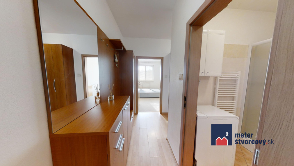 Prenájom 2-izb. bytu v rezidencii Kastor blízko lesoparku 41 m2, zariadený