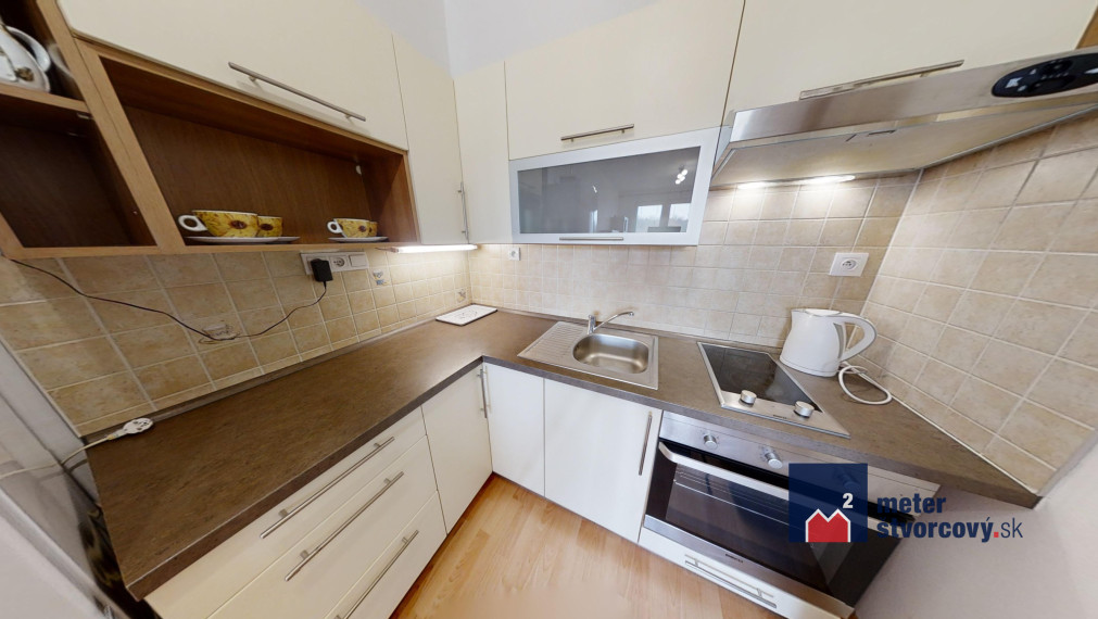 Prenájom 2-izb. bytu v rezidencii Kastor blízko lesoparku 41 m2, zariadený