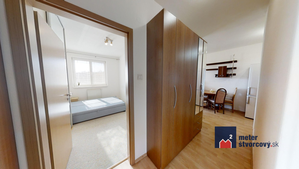 Prenájom 2-izb. bytu v rezidencii Kastor blízko lesoparku 41 m2, zariadený