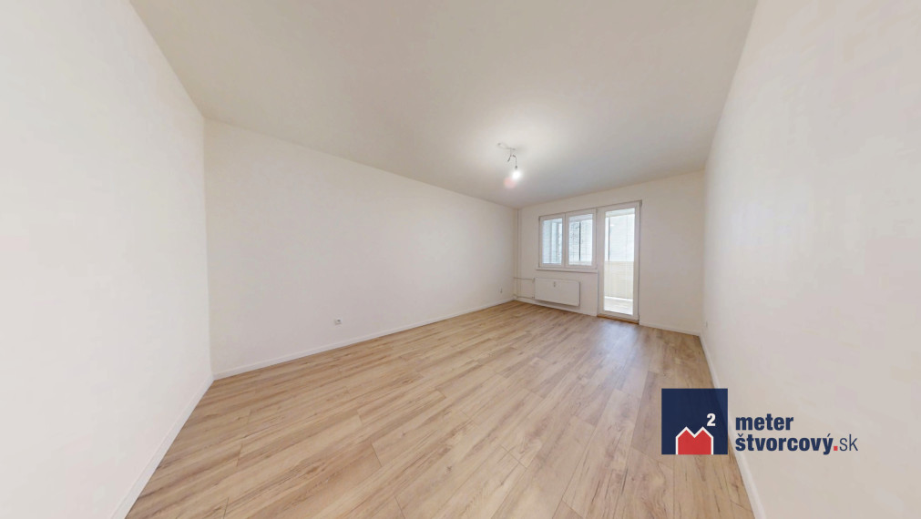 REZERVOVANÉ: Predaj: 2 izbový byt Žilina-Hliny V