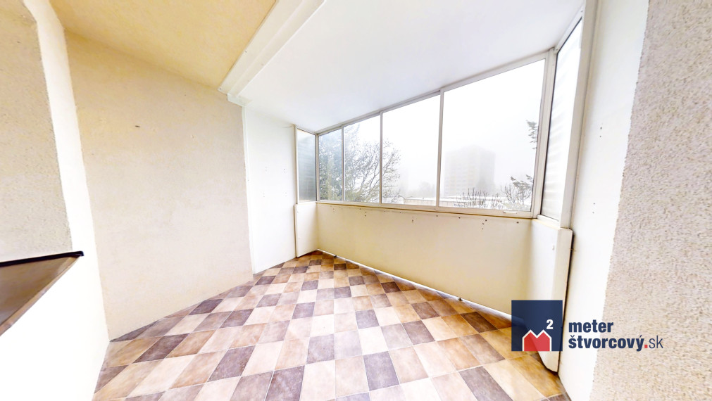 REZERVOVANÉ: Predaj: 2 izbový byt Žilina-Hliny V