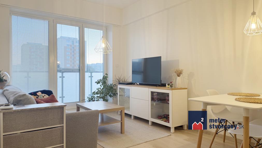 Príjemný 2-izb. byt v novostavbe Rudiny2 | Lenčova | 50 m2