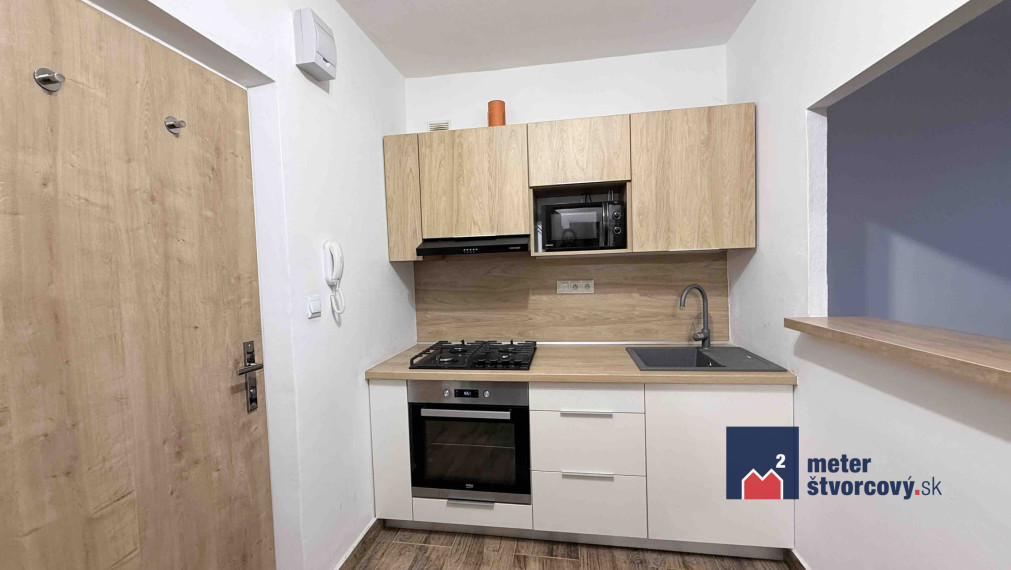 2 izbový byt Závodská cesta, Žilina