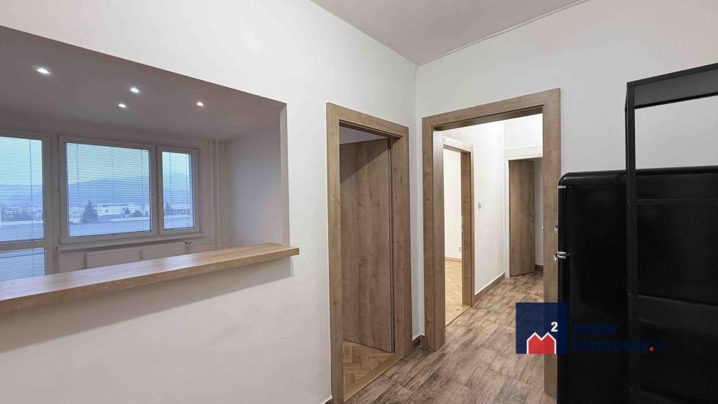 2 izbový byt Závodská cesta, Žilina