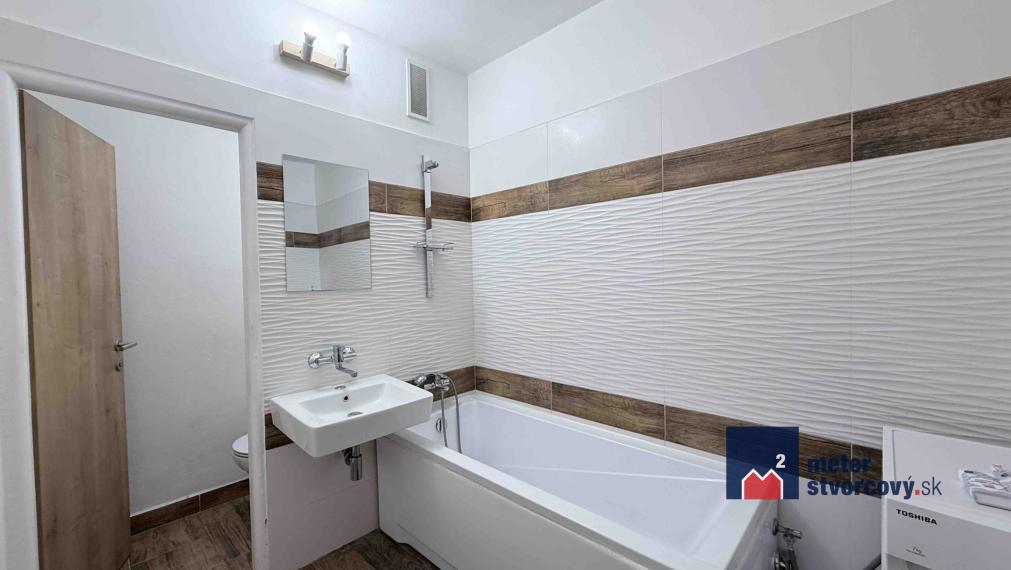 2 izbový byt Závodská cesta, Žilina