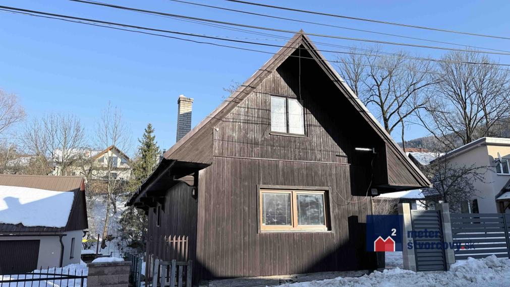 Chalupa ideálna na bývanie aj investíciu, Belá