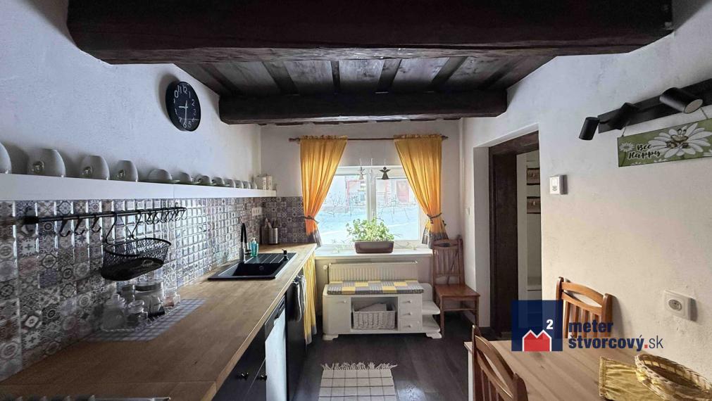 Chalupa ideálna na bývanie aj investíciu, Belá