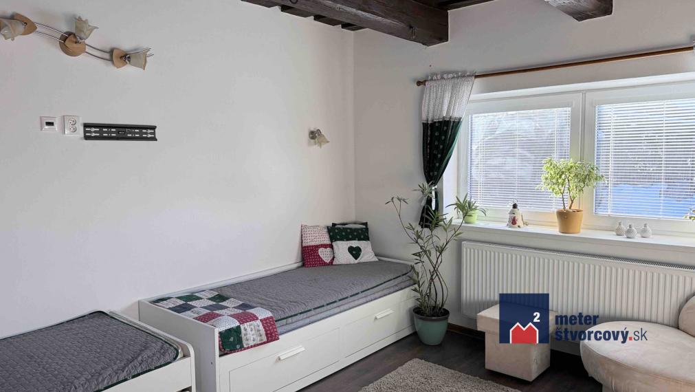 Chalupa ideálna na bývanie aj investíciu, Belá