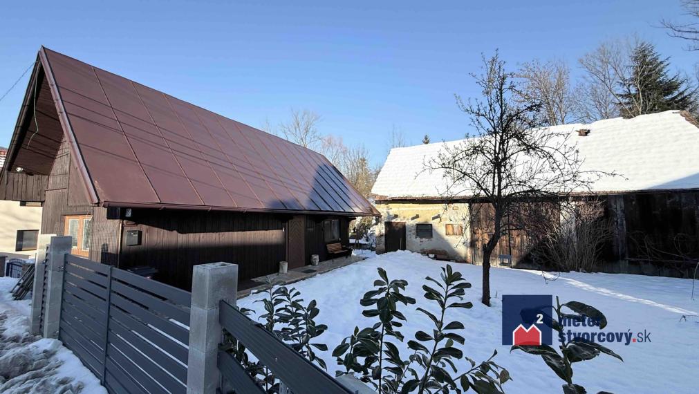 Chalupa ideálna na bývanie aj investíciu, Belá