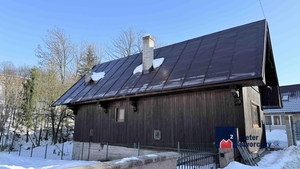 Chalupa ideálna na bývanie aj investíciu, Belá