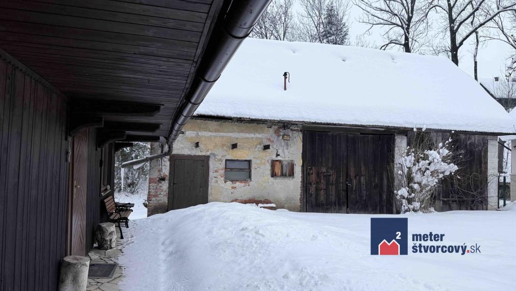 Chalupa ideálna na bývanie aj investíciu, Belá