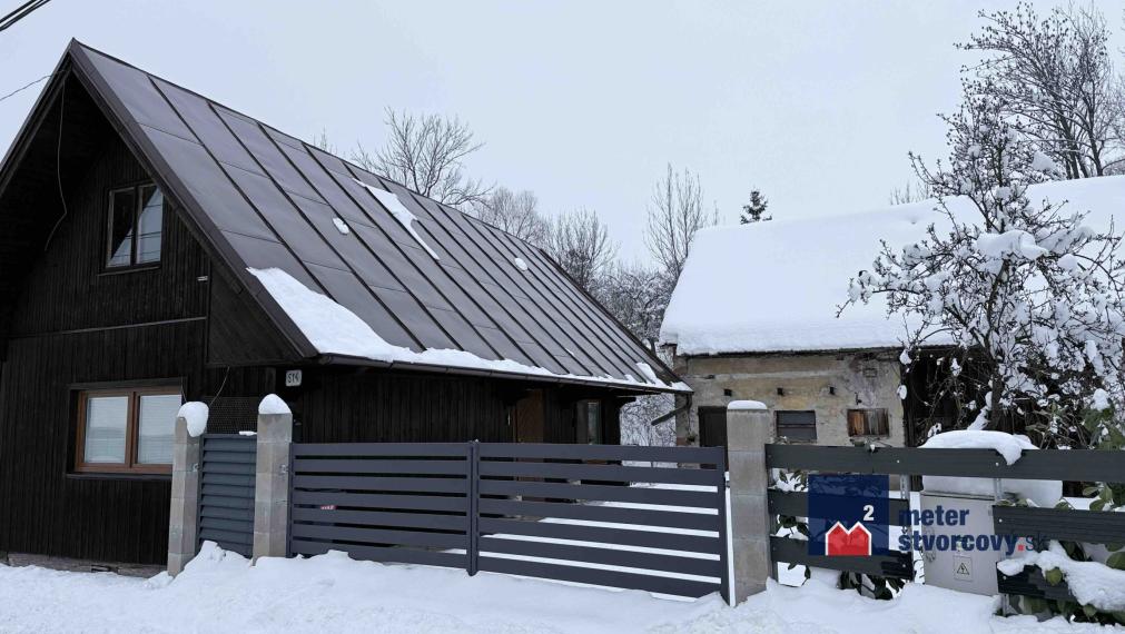 Chalupa ideálna na bývanie aj investíciu, Belá