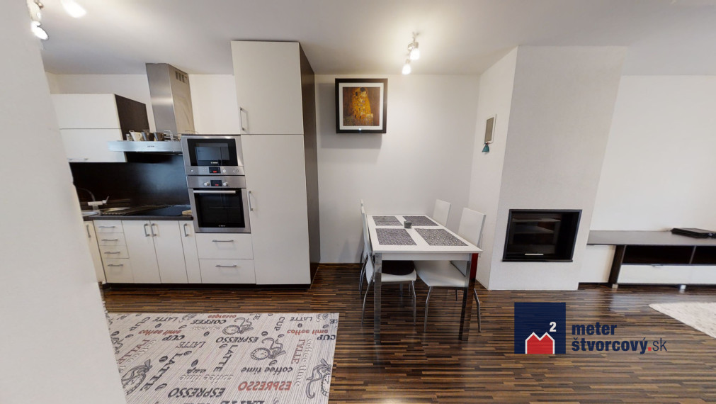 Prenájom 3-izb. bytu v centre mesta 76 m2 | balkón | zariadený