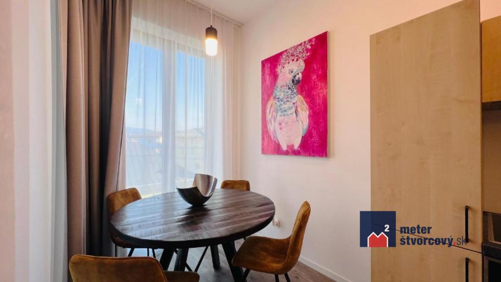 Prenájom 1+kk byt s parkovaním - Piano Residence, Žilina-centrum, ul. J.Milca