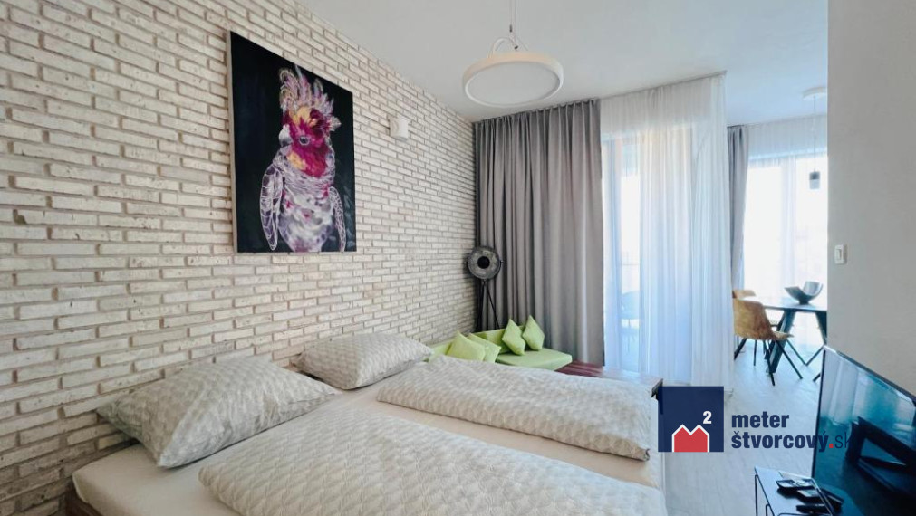 Prenájom 1+kk byt s parkovaním - Piano Residence, Žilina-centrum, ul. J.Milca