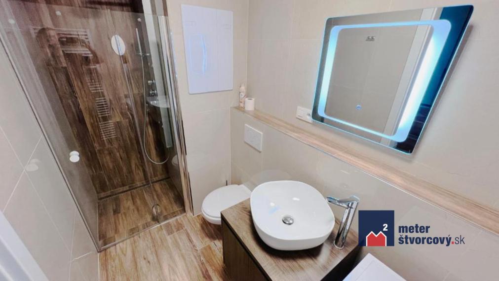 Prenájom 1+kk byt s parkovaním - Piano Residence, Žilina-centrum, ul. J.Milca