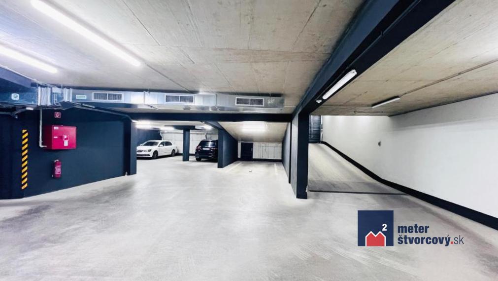 Prenájom 1+kk byt s parkovaním - Piano Residence, Žilina-centrum, ul. J.Milca