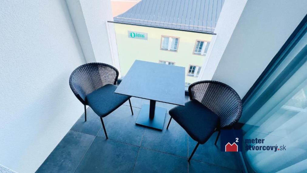 Prenájom 1+kk byt s parkovaním - Piano Residence, Žilina-centrum, ul. J.Milca