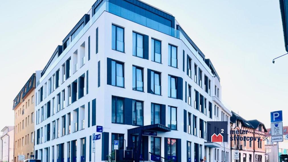 Prenájom 1+kk byt s parkovaním - Piano Residence, Žilina-centrum, ul. J.Milca