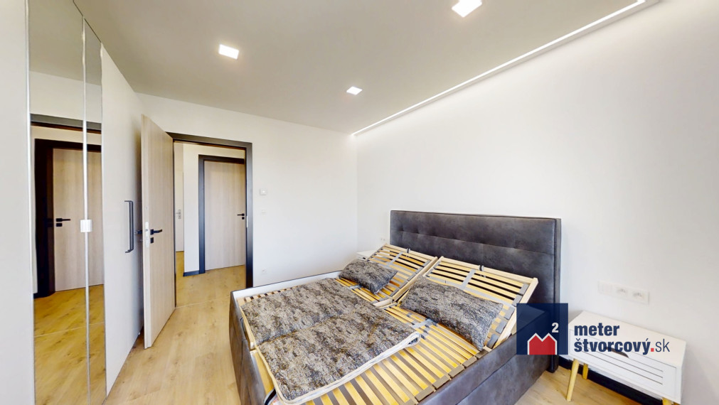 Na prenájom Prémiový 2-izbový byt – Kvetnica, Žilina