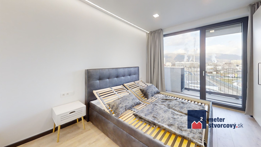 Na prenájom Prémiový 2-izbový byt – Kvetnica, Žilina