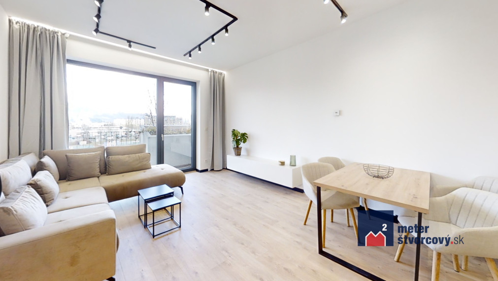 Na prenájom Prémiový 2-izbový byt – Kvetnica, Žilina